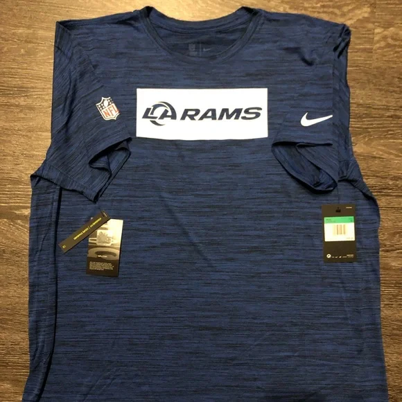 Blue Nike LA Rams XL Shirt - Picture 3 of 3